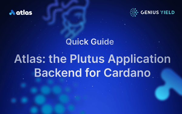 Atlas the Plutus Application Backend for Cardano