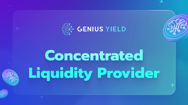 Concentrated Liquidity on the Genius Yield Platform