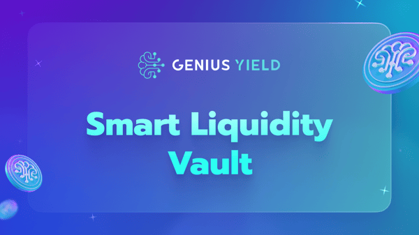Genius Yield's Smart Liquidity Vault